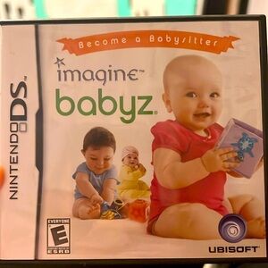 Nintendo DS Imagine babyz